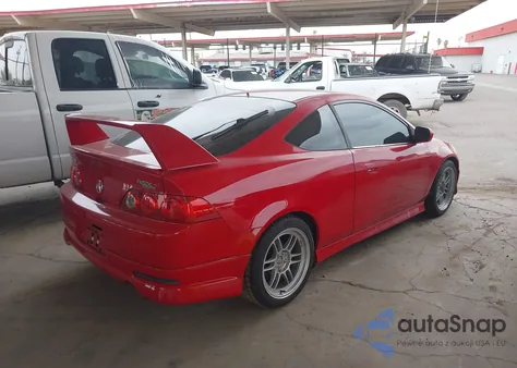 2005 Acura Rsx Type S from USA, damaged, VIN JH4DC53015S016655